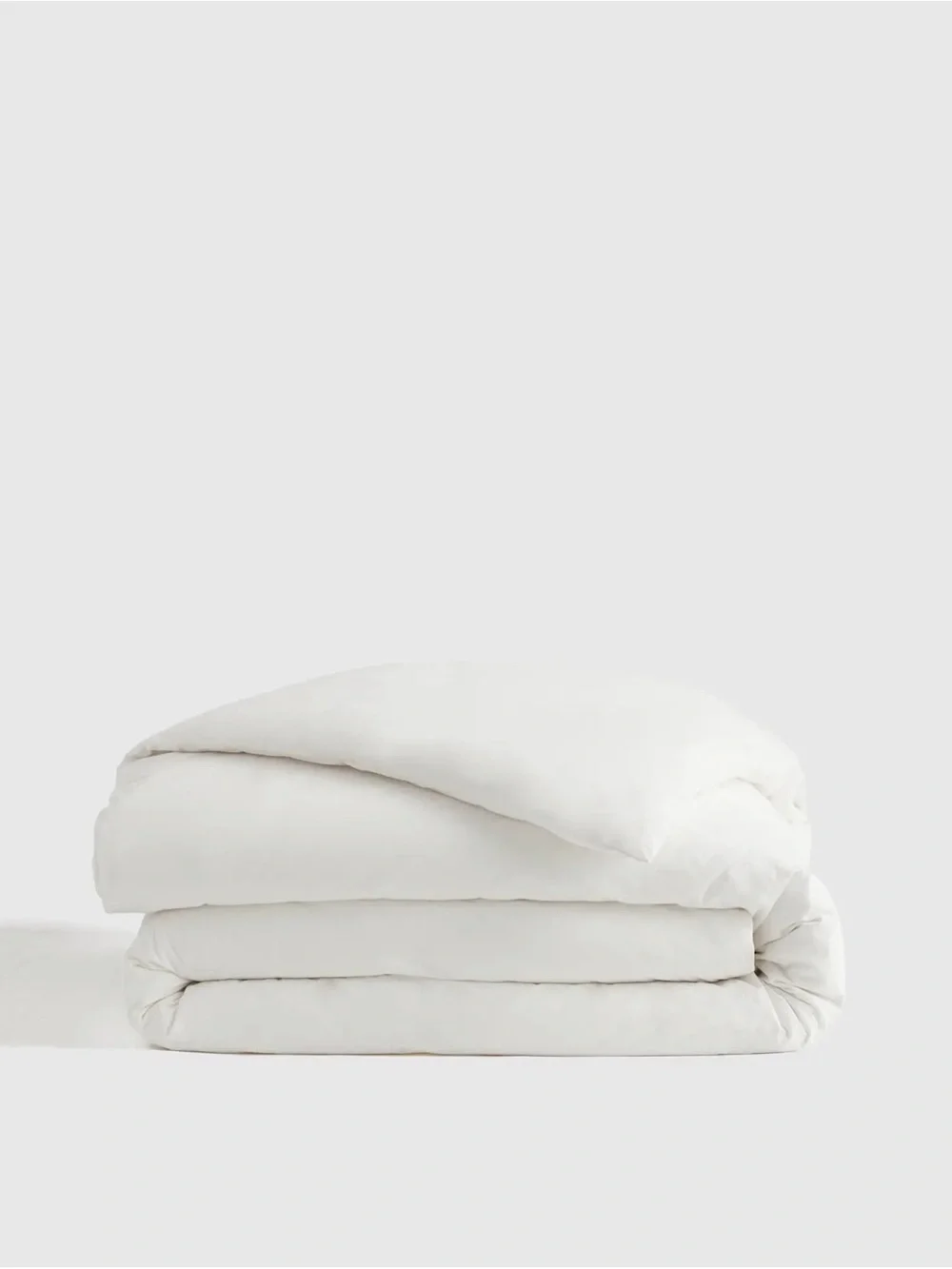Quince Cotton Duvet Cover in White 🤍🤍🤍